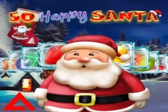 50 Happy Santa — capa do slot