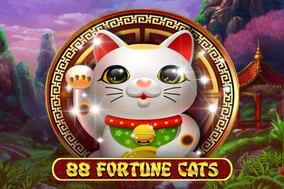 88 Fortune Cats — capa do slot